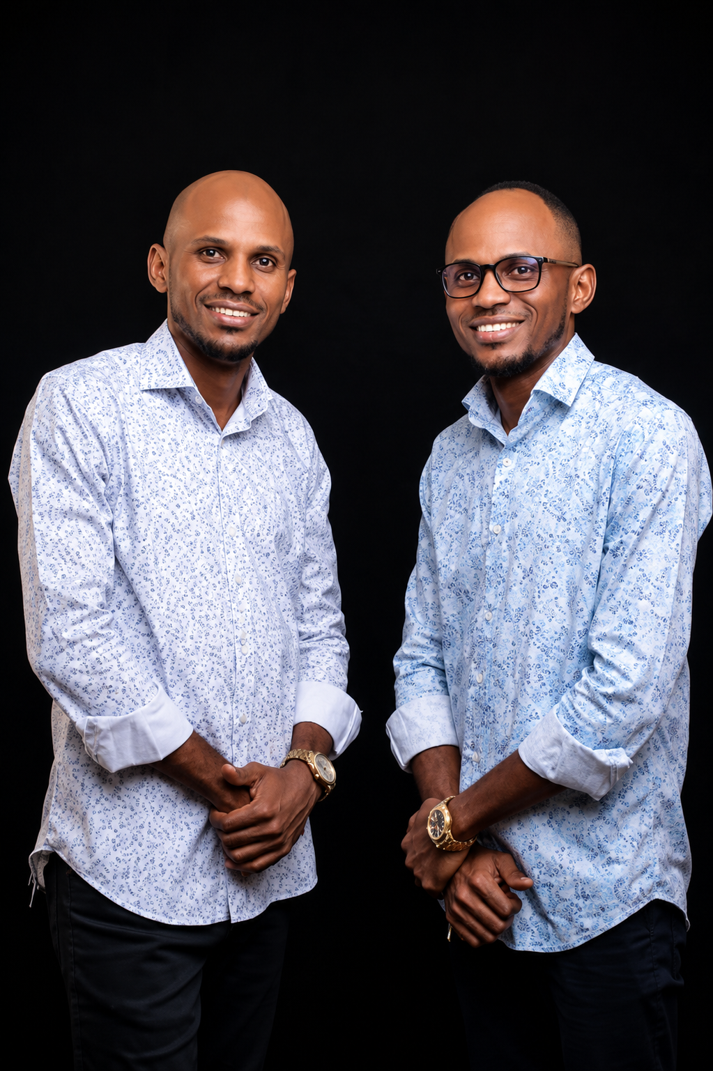 Josué et Caleb Bitha