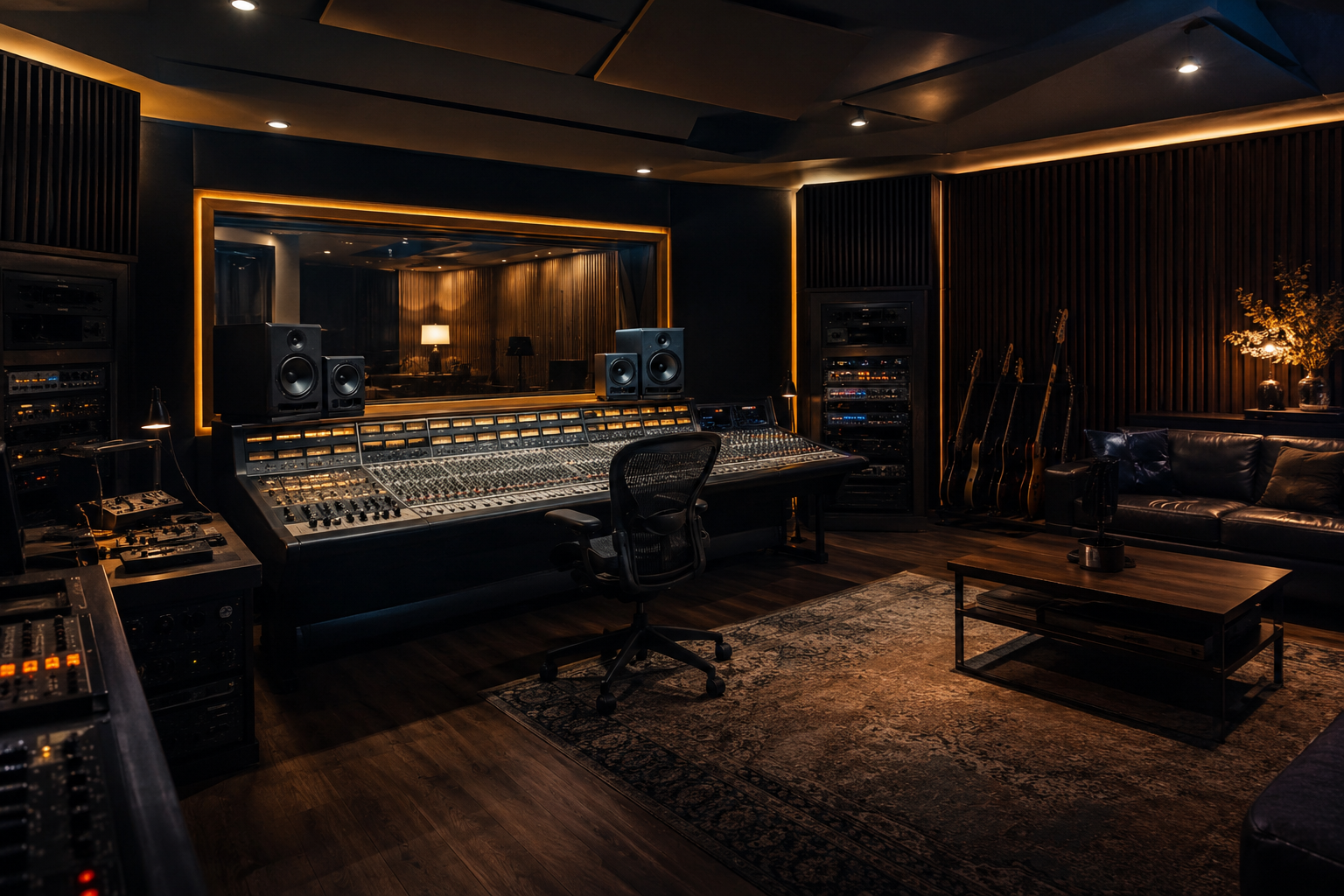 Console — Pyramide Record